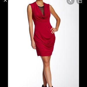 NWT CUT25 Yigal Azroue Mesh dress. Size 2